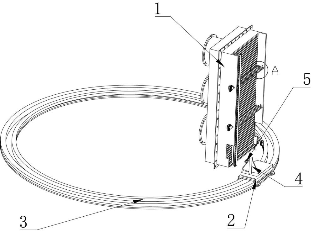 發(fā)電機(jī)組風(fēng)洞內(nèi)空冷器監(jiān)測小車的制作方法