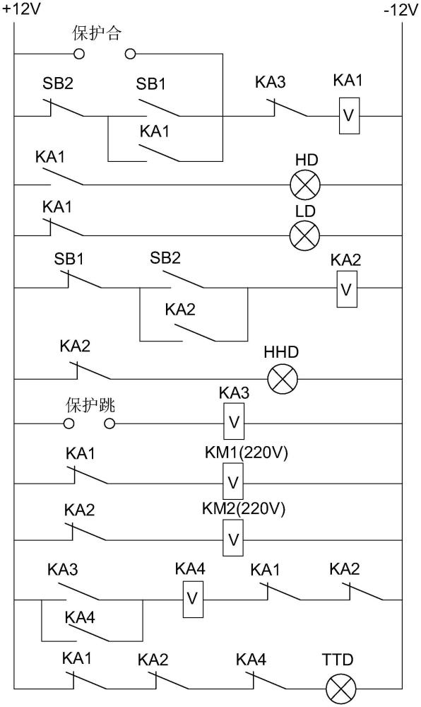 一種專門用于備自投調(diào)試的模擬斷路器及方法與流程