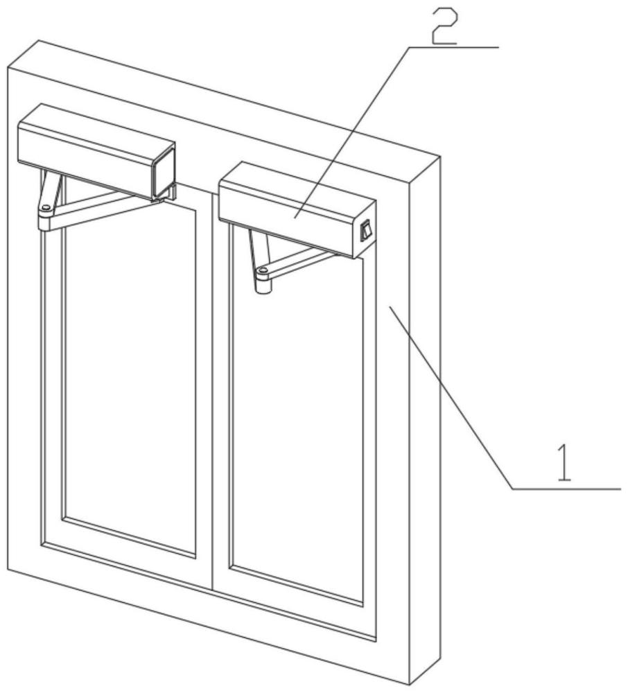 一種驅(qū)動(dòng)機(jī)組及自動(dòng)平開門的制作方法