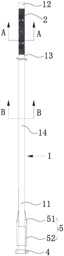 一種導(dǎo)管結(jié)構(gòu)的制作方法