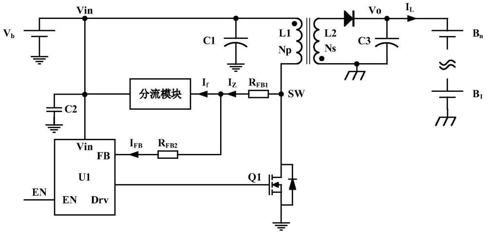 一種PSR控制芯片輸出電壓控制電路的制作方法