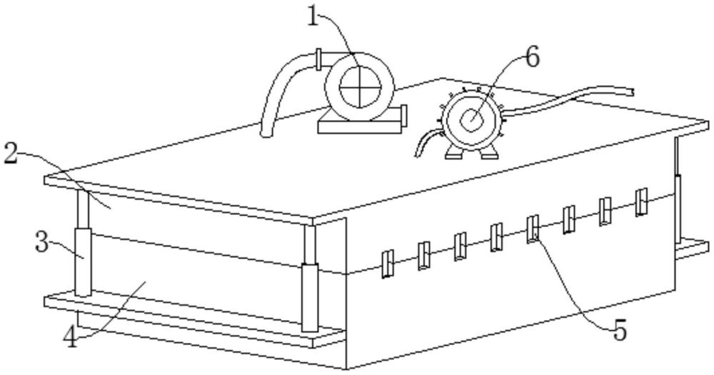 拉絲機(jī)的冷卻機(jī)構(gòu)的制作方法