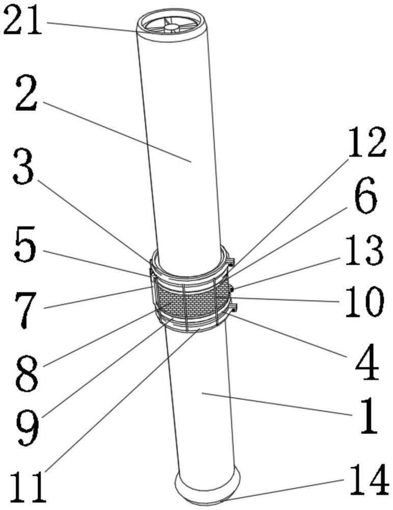 一種深井泵用快拆組件的制作方法