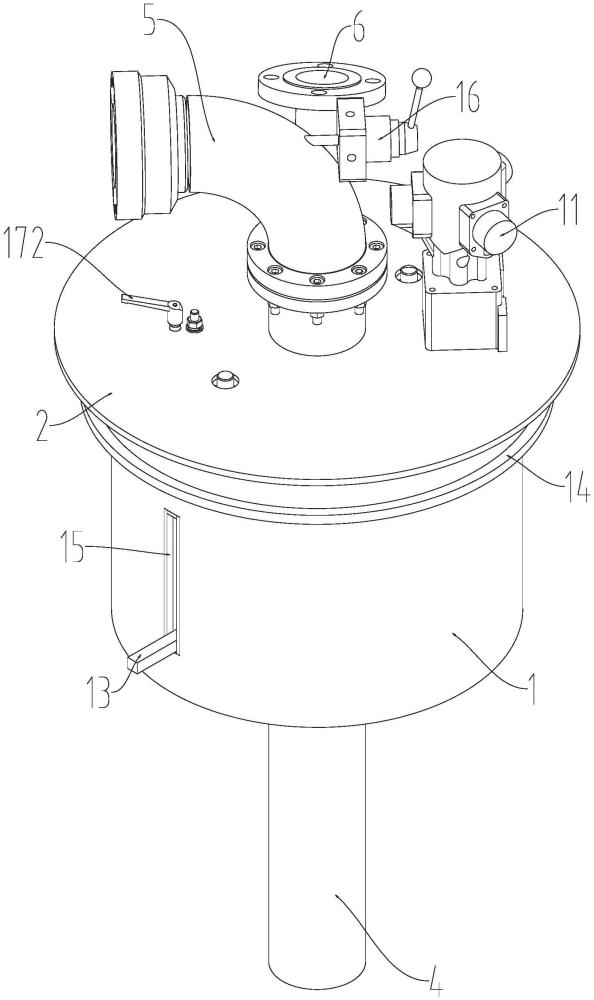 一種移動儲罐密封充裝連接器的制作方法