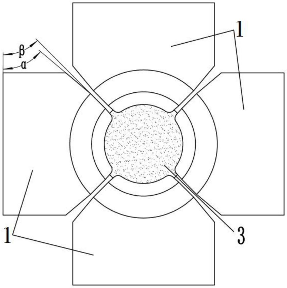 頂錘結(jié)構(gòu)及六面頂壓機(jī)的制作方法