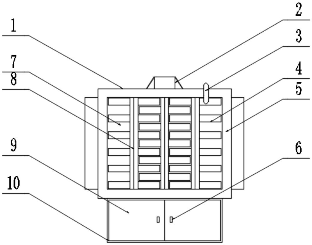 一種高效攪拌的建筑用攪拌裝置