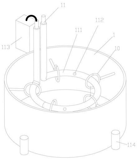 一種電池硬碳負(fù)極材料的制備系統(tǒng)、方法及鈉離子電池與流程