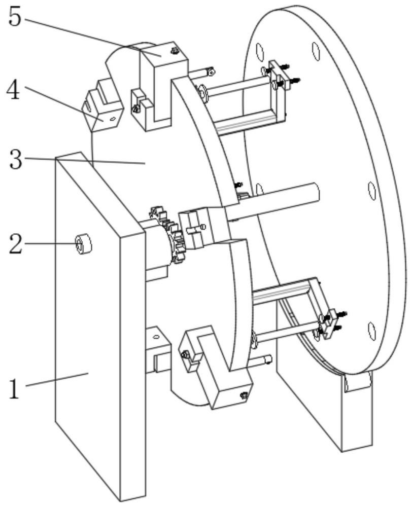 一種電纜搖籃式成纜機(jī)的制作方法