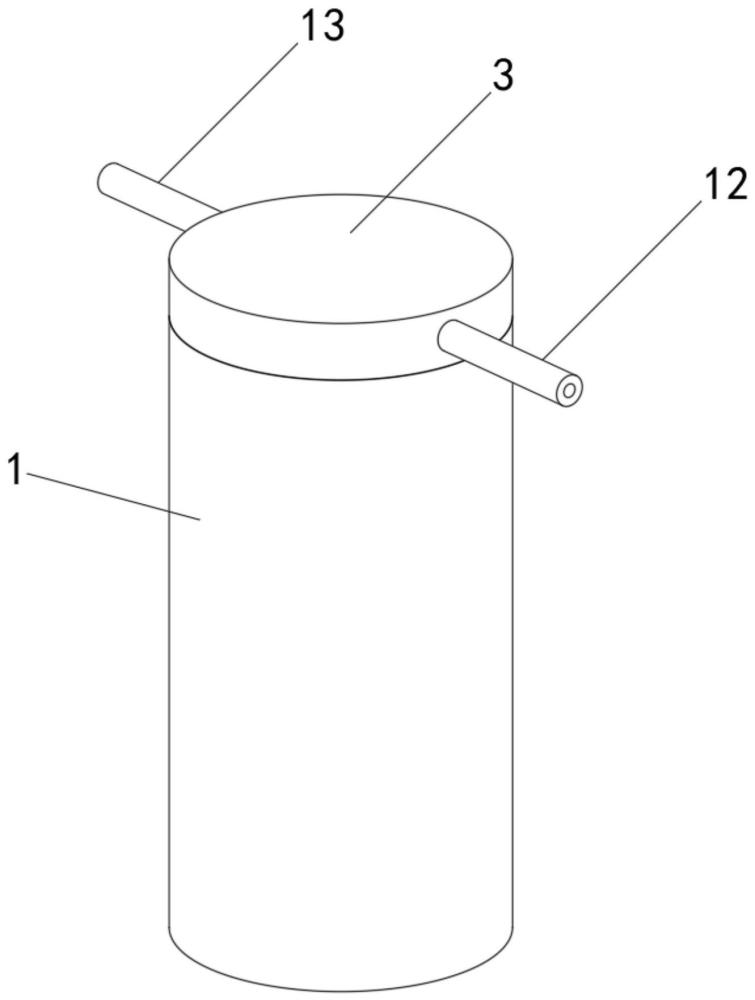 一種甲醇濾清器的制作方法