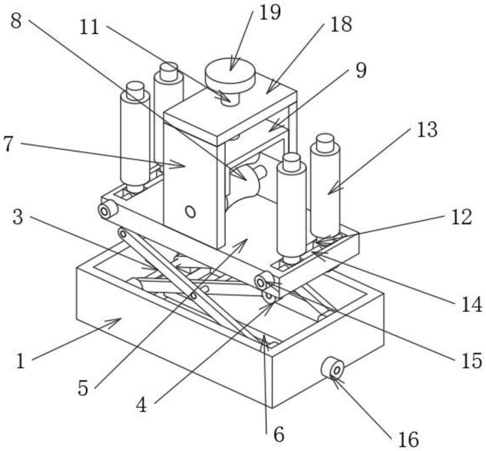 一种通信线路牵引辅助工具的制作方法