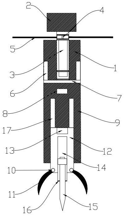 稻田水質(zhì)檢測(cè)機(jī)器人的制作方法