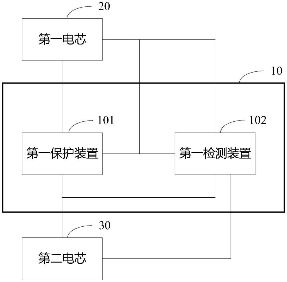 電池保護電路及電池組件的制作方法