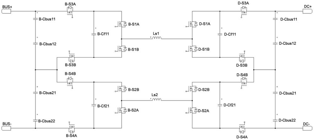 一種基于飛跨電容型多電平雙向升降壓DCDC變換器的制作方法