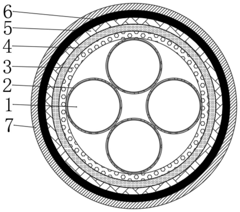 一種防鹽霧光伏電纜的制作方法