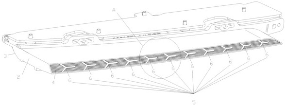 一種汽車尾燈厚壁光導裝置的制作方法