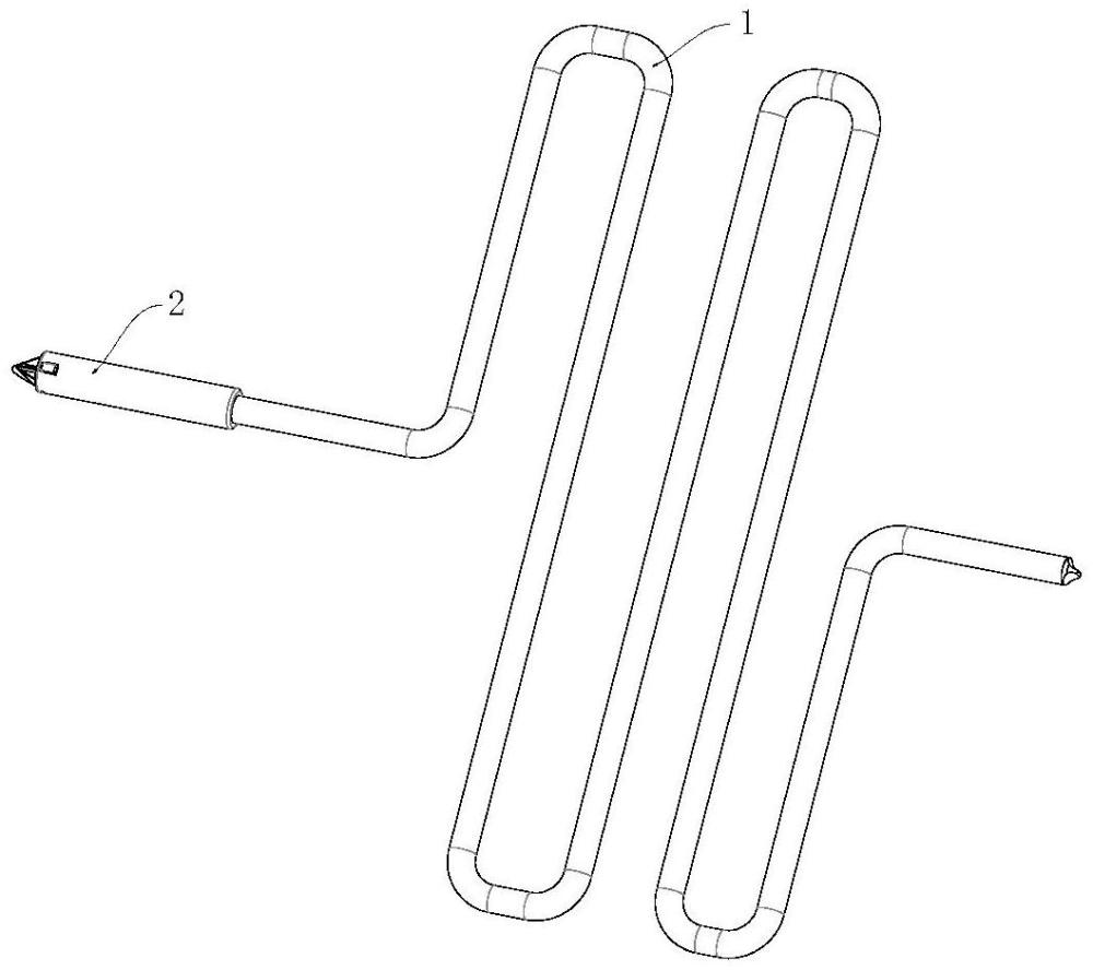 一種建筑電氣工程用穿線施工裝置的制作方法