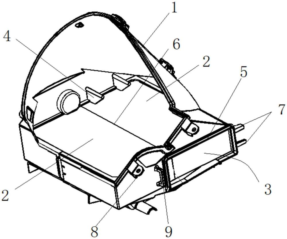 一種汽車空調(diào)濾清器結(jié)構(gòu)的制作方法