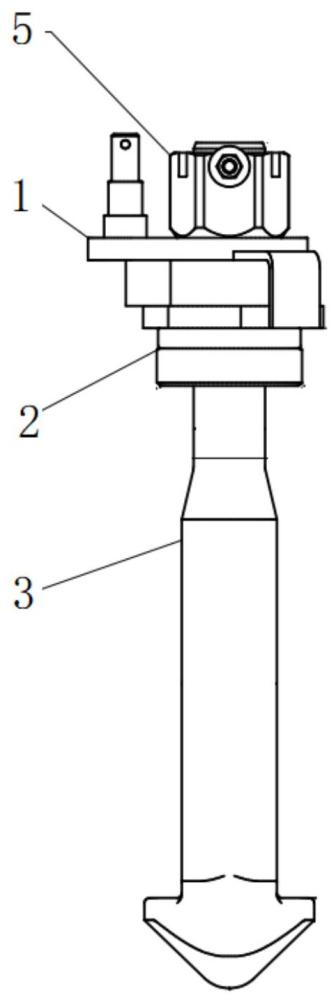 一種適用于RAM吊具的新型轉(zhuǎn)銷(xiāo)的制作方法