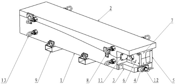 無人機(jī)旋翼成型模具的制作方法