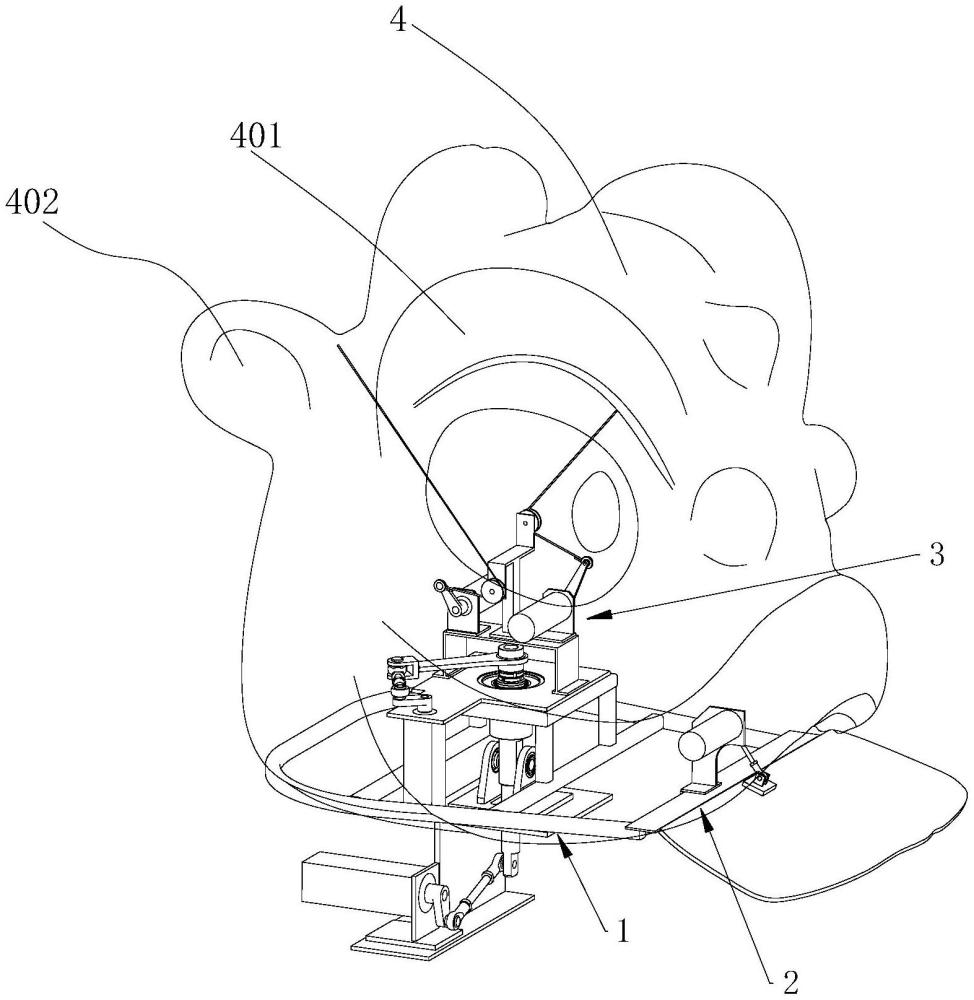 一種用于仿生舞獅頭的動(dòng)作機(jī)構(gòu)的制作方法