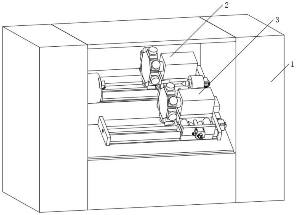 粗精雙頭軸工裝的制作方法