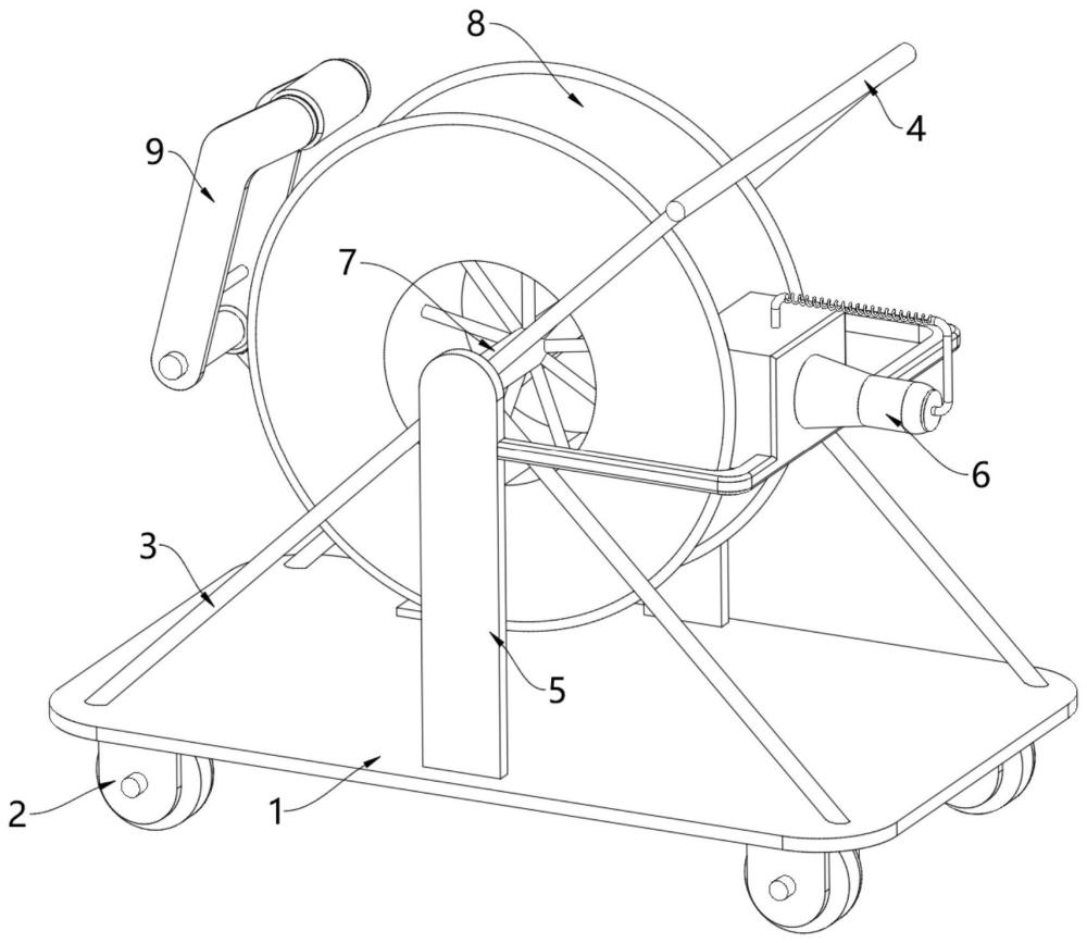 一種電力工程建設(shè)用穿線器的制作方法