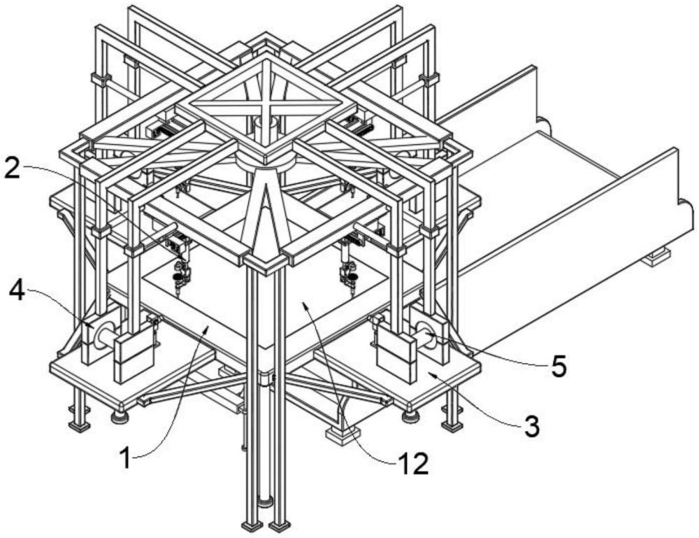 碳基纖維復(fù)合金屬3D混紡技術(shù)的制作方法