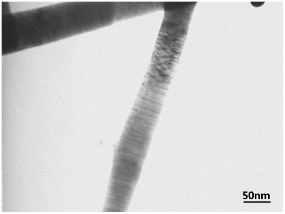 一種一維ScGa3(ZnO)n超晶格納米線及其制備方法