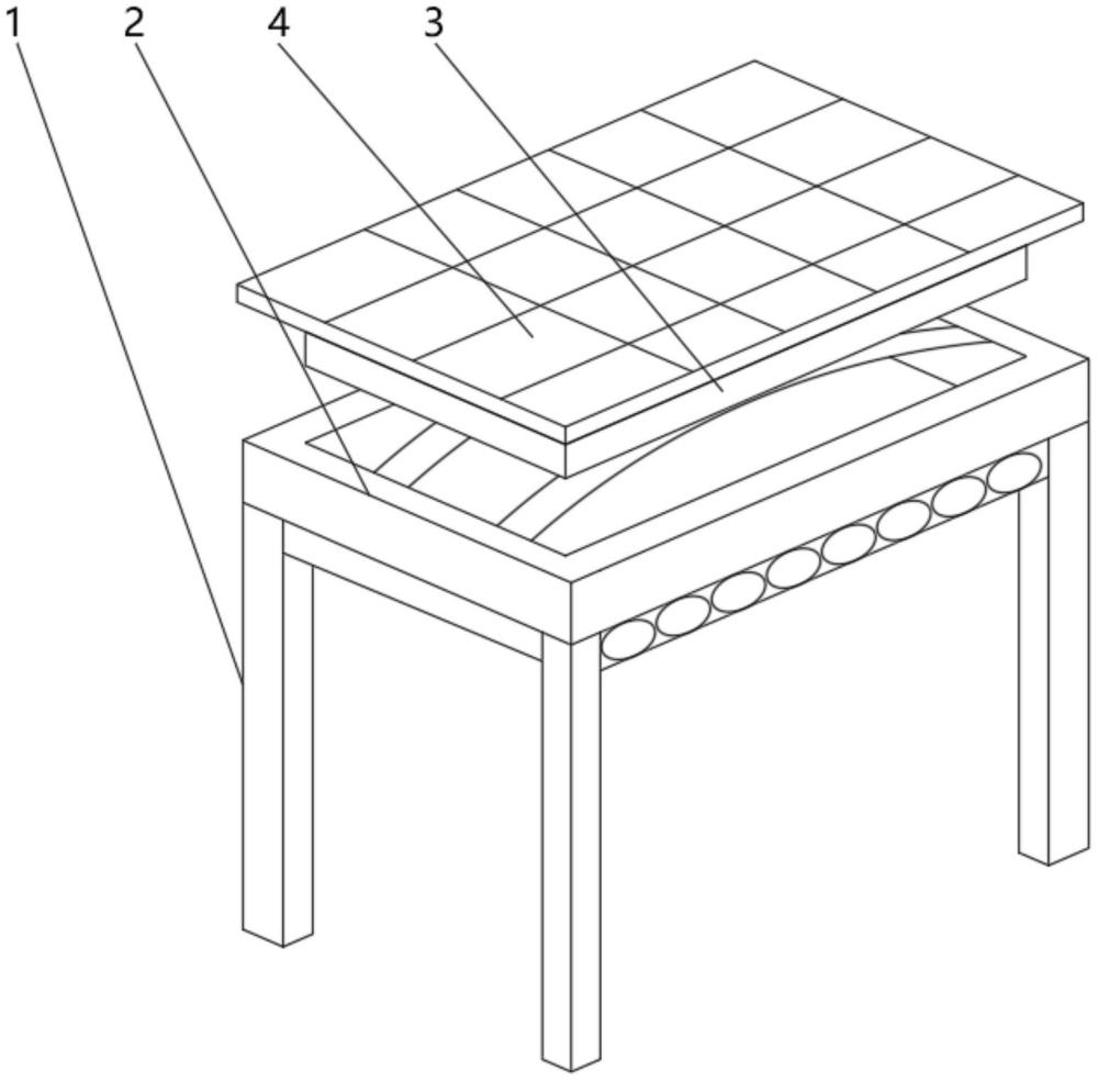 一種建筑用節(jié)能環(huán)保光伏頂棚的制作方法