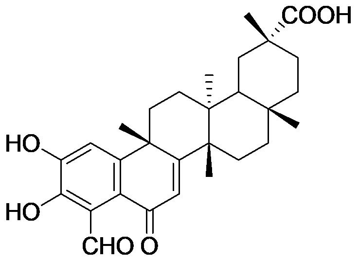 一種降三萜類化合物在制備降血糖藥物或功能食品中的應用