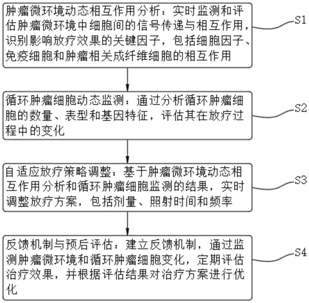 腫瘤微環(huán)境響應(yīng)型放療策略制定方法