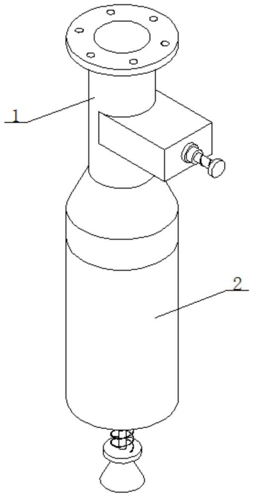 一種袋式除塵器出料裝置的制作方法