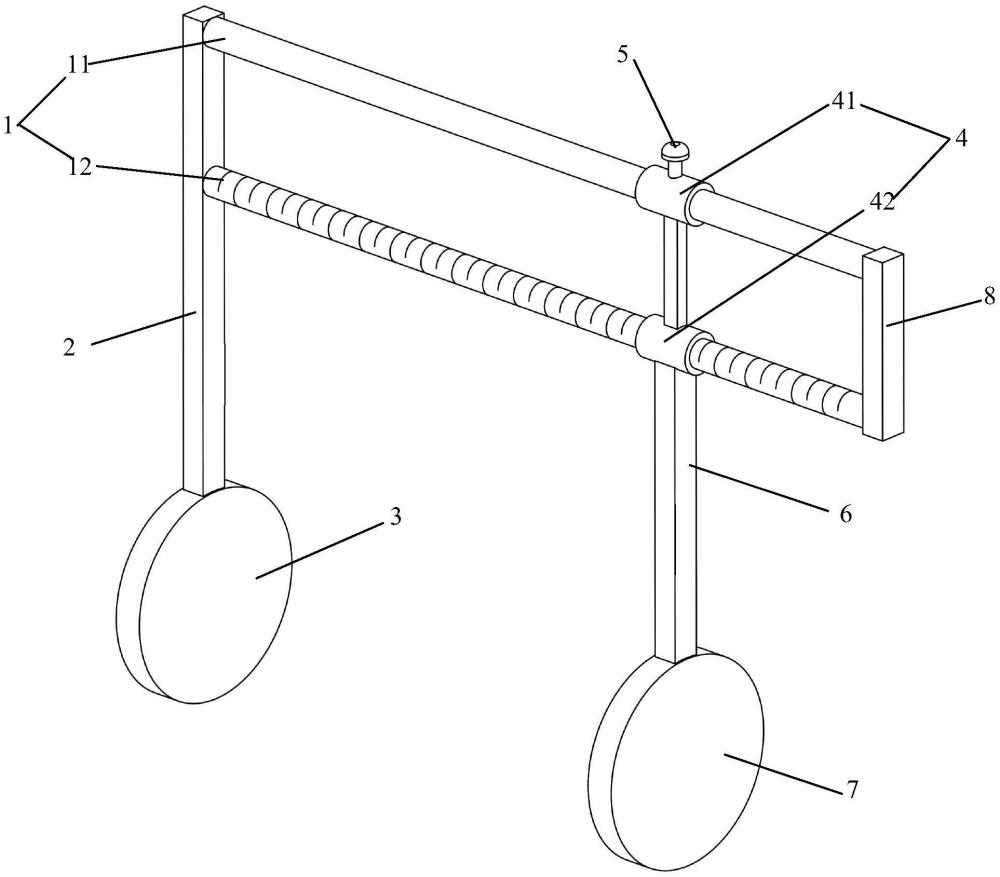 一種路面基層結(jié)構(gòu)厚度測量工具的制作方法