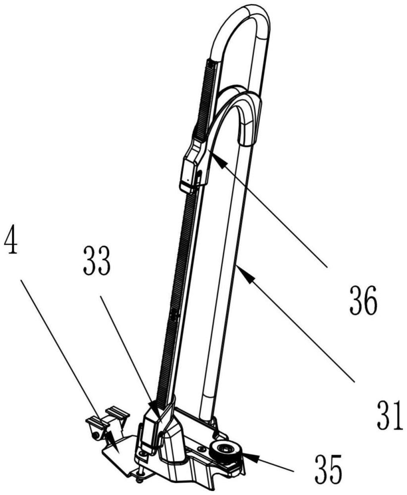 一種后輪固定機(jī)構(gòu)及車載自行車架的制作方法