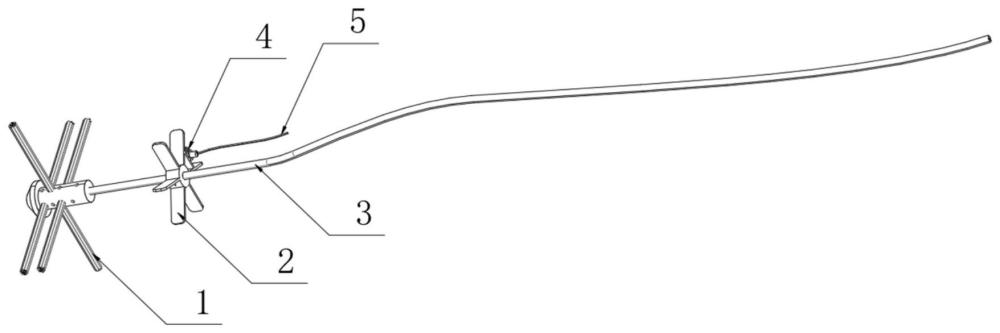 一種強(qiáng)力清掃軟軸的制作方法