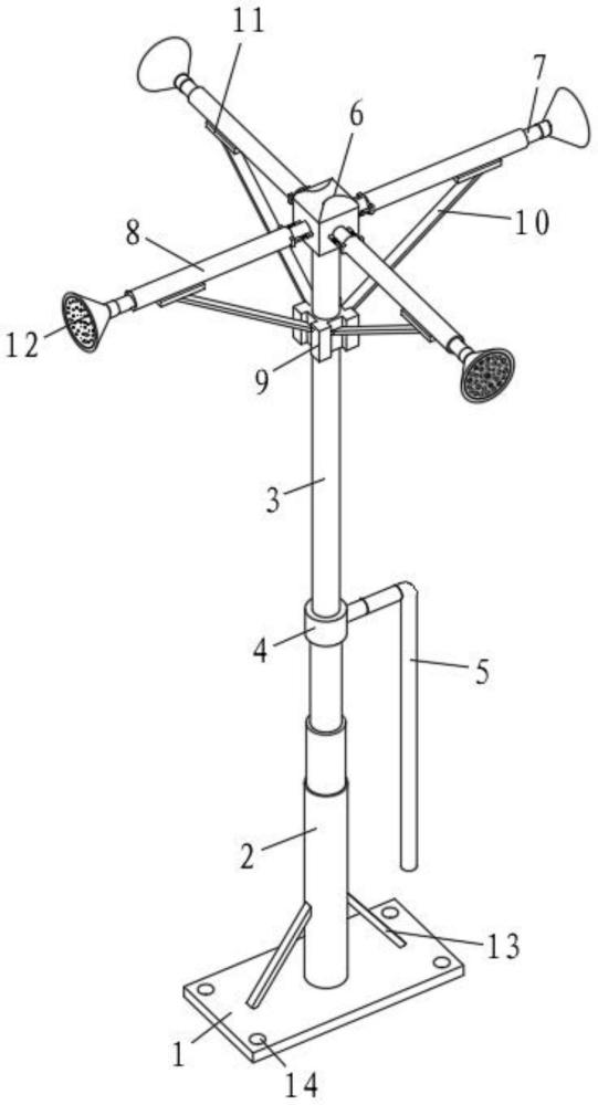 一种建筑施工降尘设备的制作方法