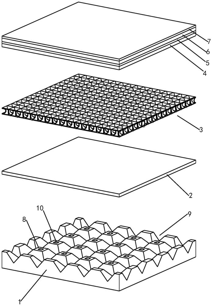 一種陶瓷顆粒防滑地坪的制作方法