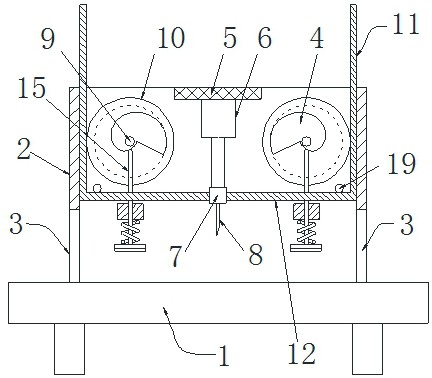 一種瓦楞紙裁剪設備的制作方法