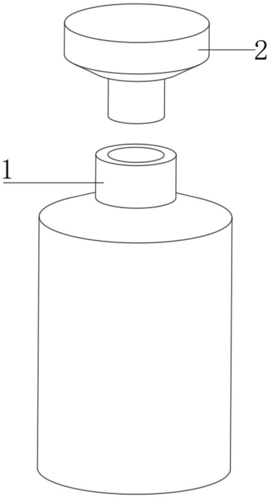 一種調(diào)控機構(gòu)及瓶頸藏液式酒瓶的制作方法