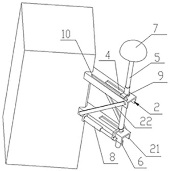 一種用于超高層建筑基準(zhǔn)點(diǎn)測(cè)量校正裝置的制作方法