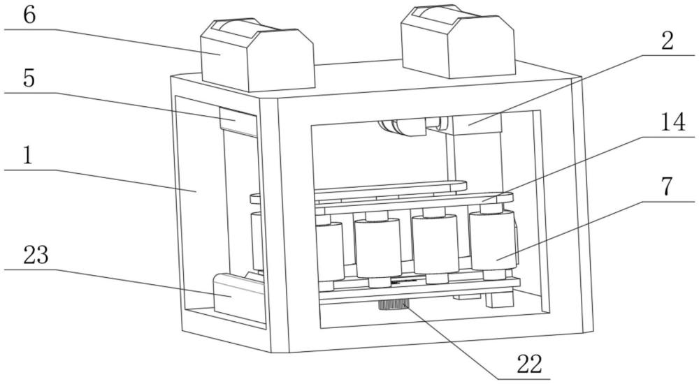 一種折頁機用可調(diào)式壓折機構(gòu)的制作方法