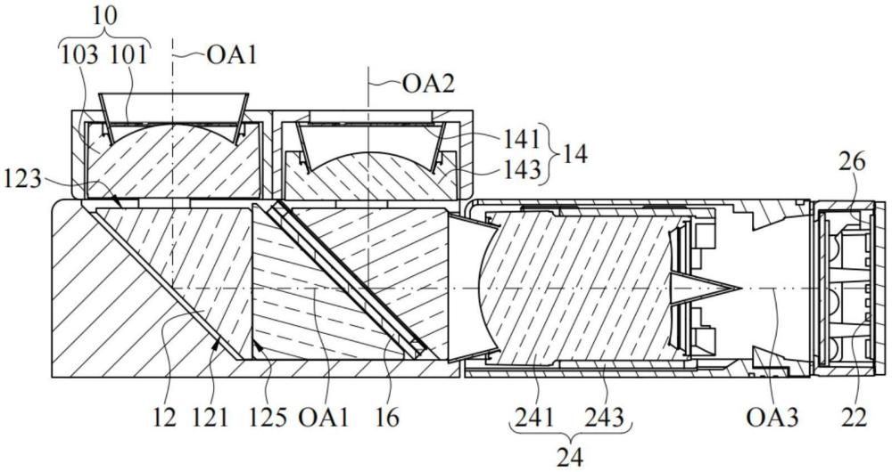 影像擷取裝置及光路切換器的制作方法