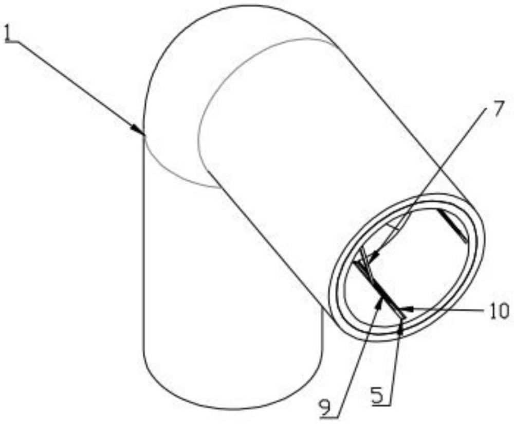 一種風(fēng)道內(nèi)降噪靜音結(jié)構(gòu)的制作方法