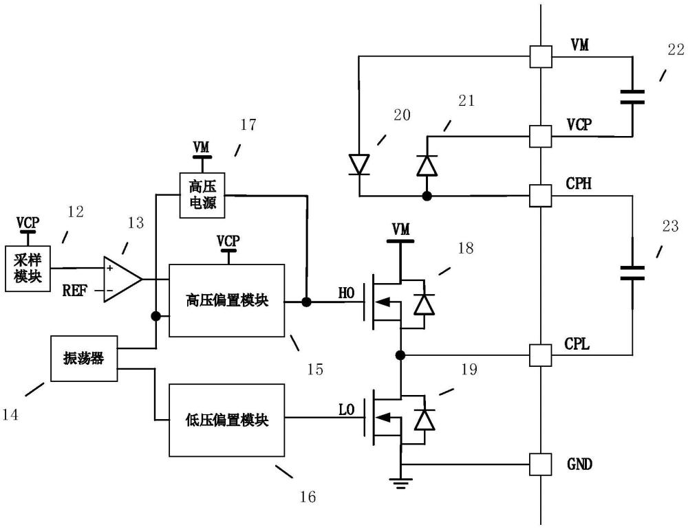 用于提高電荷泵充電速率的電路的制作方法