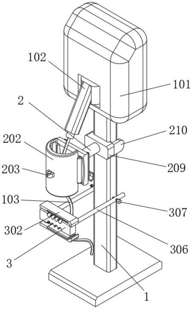 一種充電樁用線纜收納機構(gòu)的制作方法