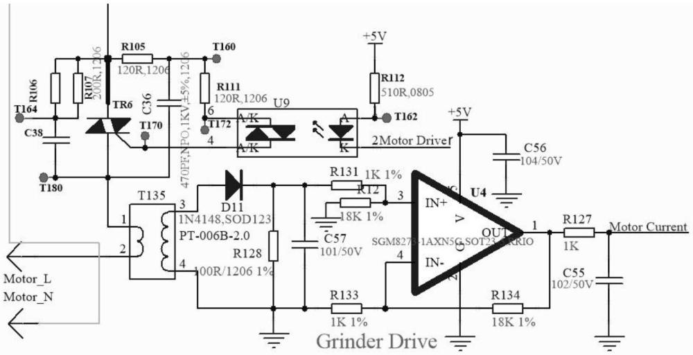 一種電機轉(zhuǎn)速監(jiān)測和控制電路的制作方法