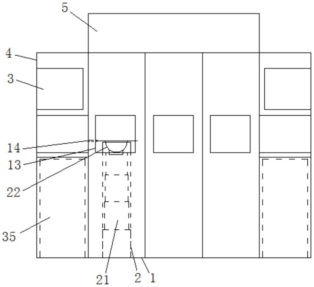 一種具有封裝裝置的智能陶瓷餐具售物裝置的制作方法