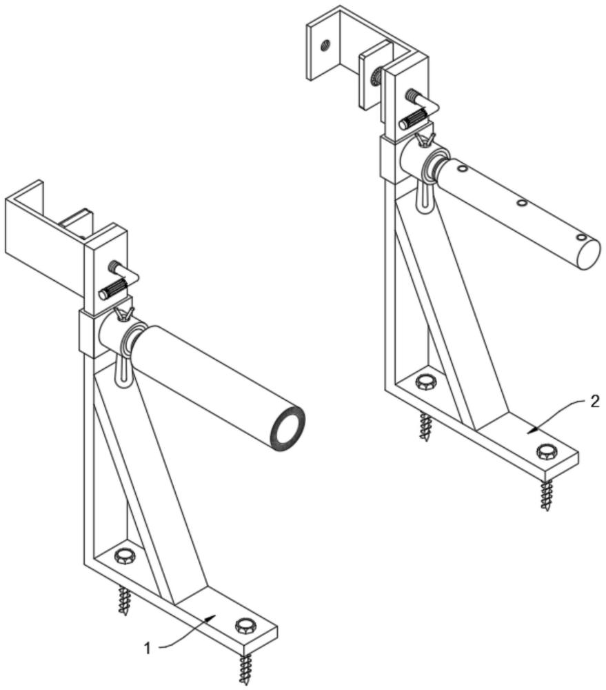 一種用于仿古建筑施工的支護(hù)結(jié)構(gòu)的制作方法