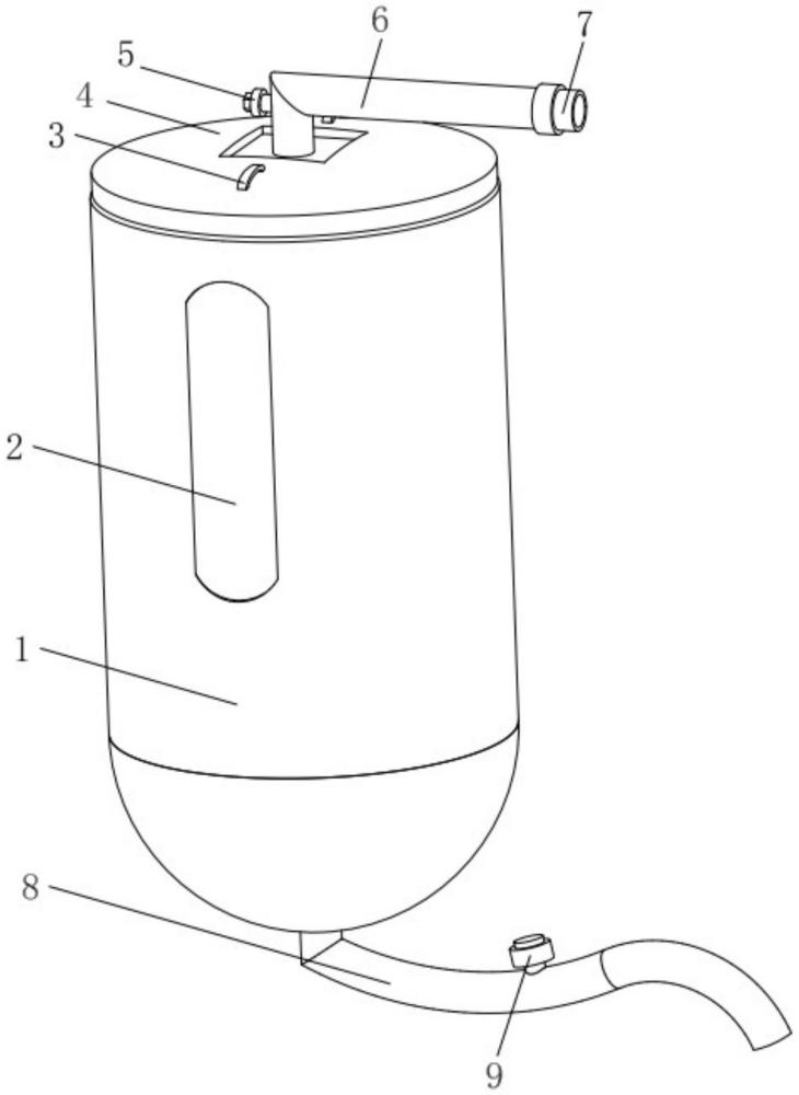 一種精密過濾器的制作方法