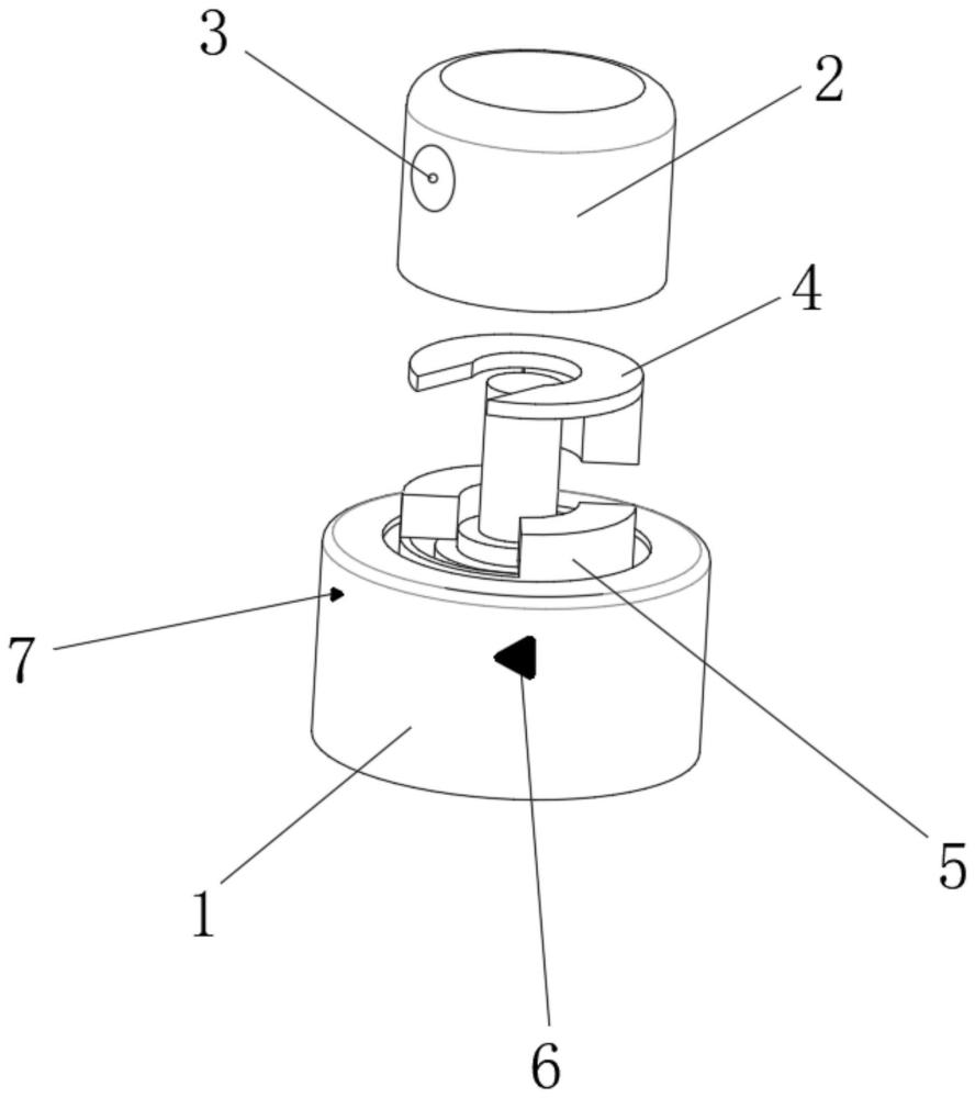 一種噴頭結(jié)構(gòu)的制作方法